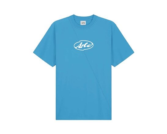 Arte Antwerp Circle Logo Tee Blue SS26 107T