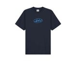 Arte Antwerp Circle Logo Tee Navy SS26 107T