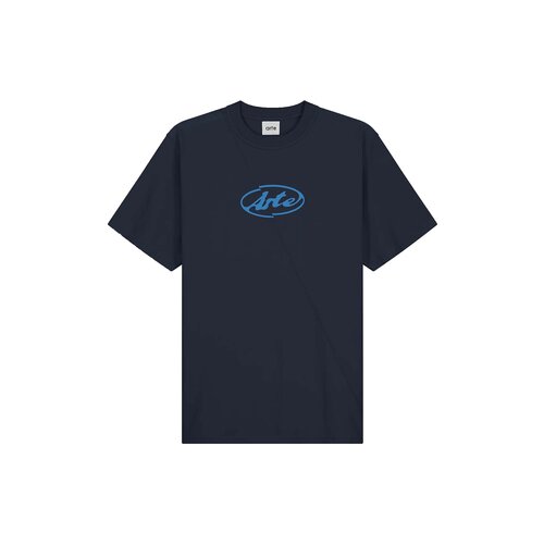 Circle Logo Tee Navy SS26 107T