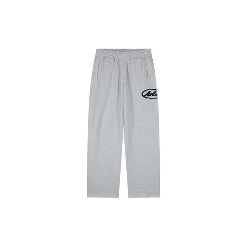 Circle Patch Logo Sweatpants Grey SS26 147P