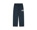 Arte Antwerp Circle Patch Logo Sweatpants Navy SS26 147P