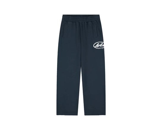 Arte Antwerp Circle Patch Logo Sweatpants Navy SS26 147P