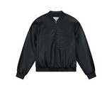Arte Antwerp Half Logo Leather Jacket Black SS26 200J