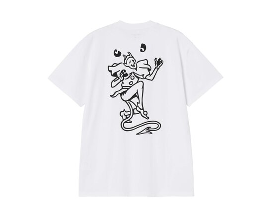 SS Playing Cards Tee White IO36895 5 Carhartt WIP SS Playing Cards Tee White IO36895 5
