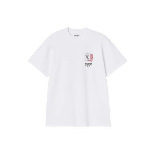 SS Playing Cards Tee White IO36895 5