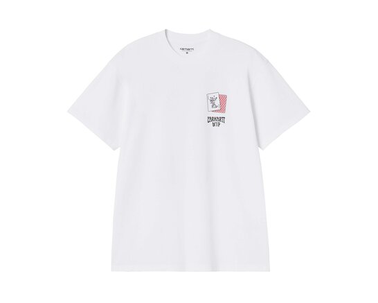 SS Playing Cards Tee White IO36895 5 Carhartt WIP SS Playing Cards Tee White IO36895 5