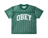 Collegiate Practice Jersey Rainforest 131080375 Obey Collegiate Practice Jersey Rainforest 131080375