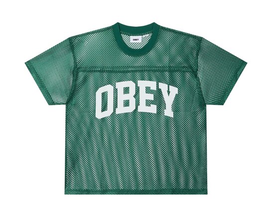 Collegiate Practice Jersey Rainforest 131080375 Obey Collegiate Practice Jersey Rainforest 131080375