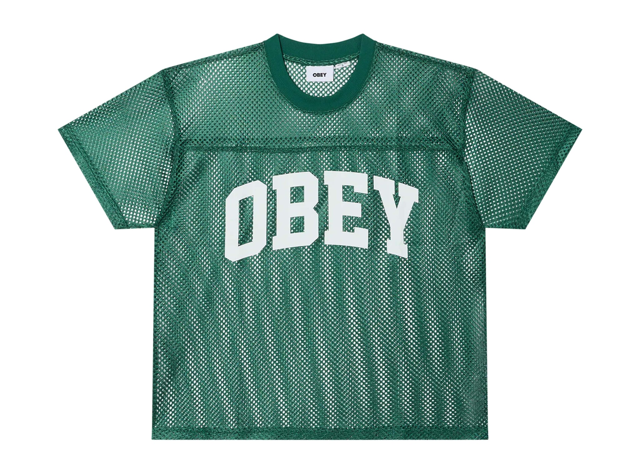 Collegiate Practice Jersey Rainforest 131080375 Obey Collegiate Practice Jersey Rainforest 131080375