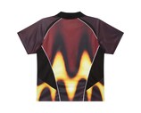 Obey Blurred Soccer Jersey Red 131080378