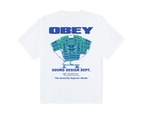 Obey Sound Design Dept. Tee White 168024358