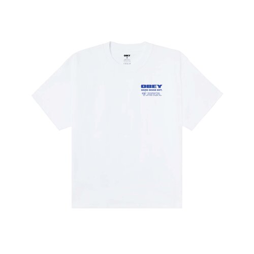 Sound Design Dept. Tee White 168024358