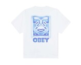 Obey Heat Map Icon Tee White 168024356