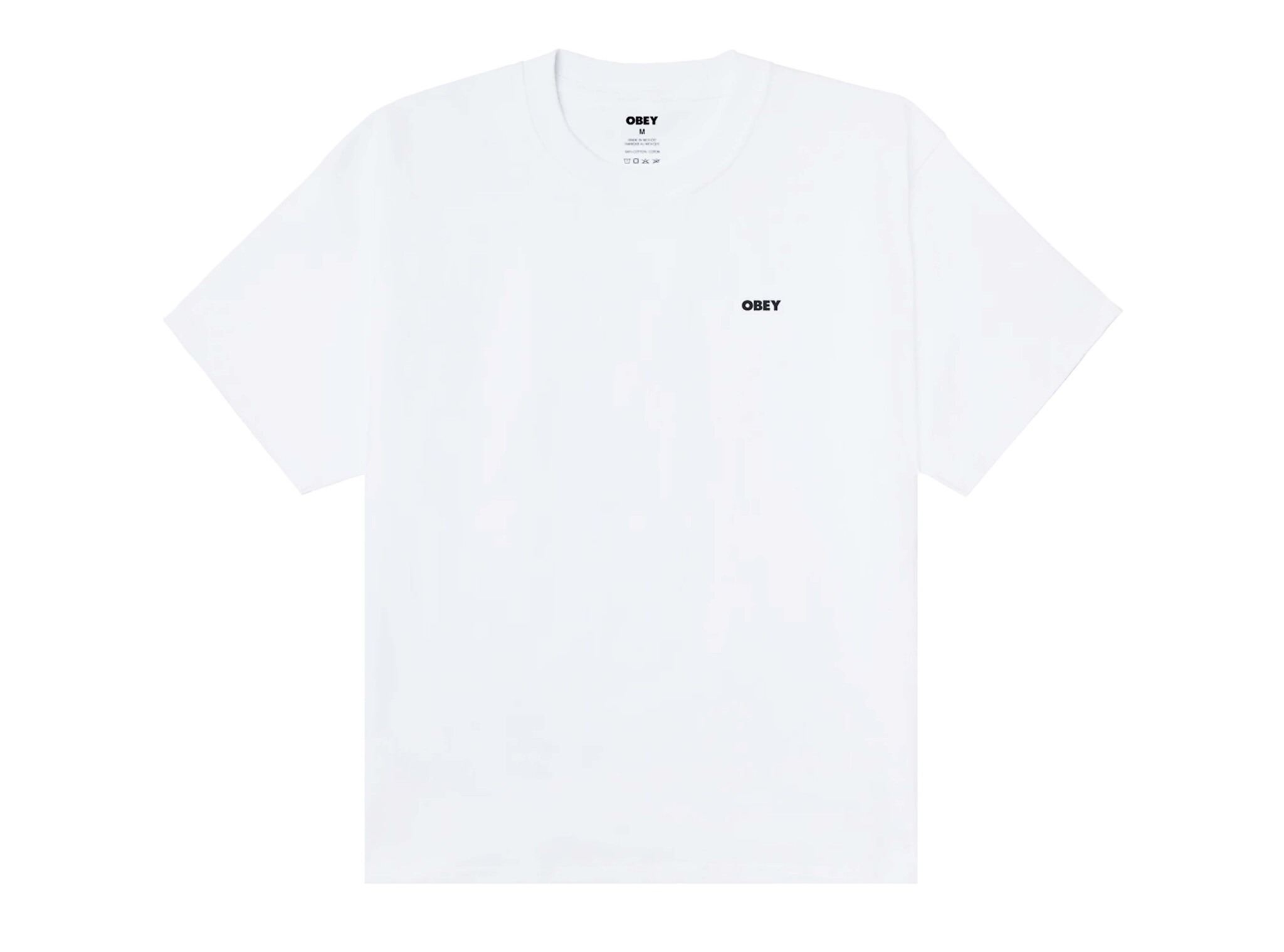 Obey Heat Map Icon Tee White 168024356