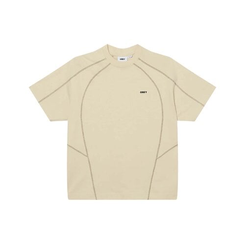 Contrast Stitch Tee Silver Birch 131080381