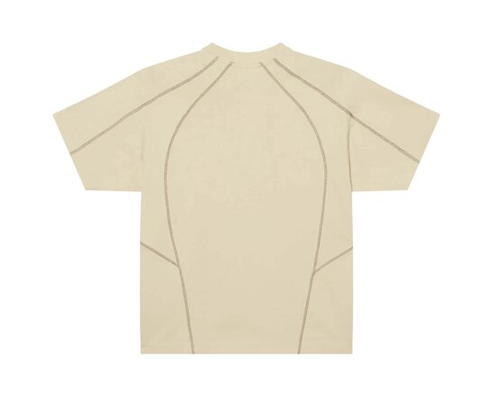 Obey Contrast Stitch Tee Silver Birch 131080381