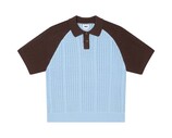 Obey Abel Polo Sweater Tee Skyway Multi 151000119