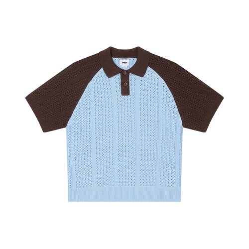 Abel Polo Sweater Tee Skyway Multi 151000119