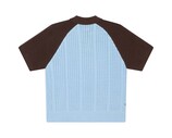 Obey Abel Polo Sweater Tee Skyway Multi 151000119