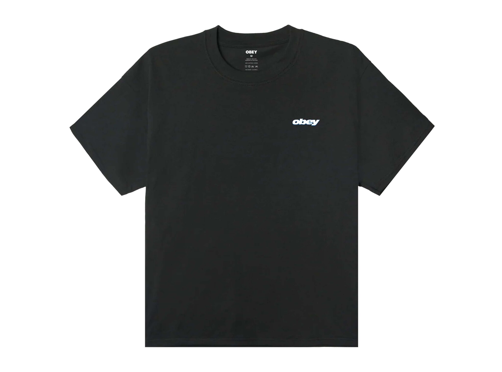 Obey Lips Tee Vintage Black 168024359