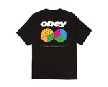 Obey Dice Tee Black 165264348