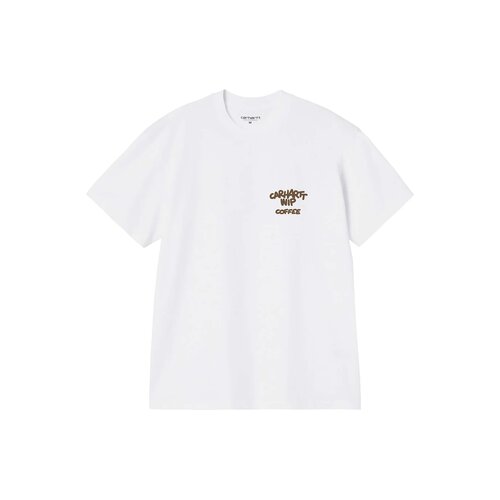 SS Coffee Break Tee White I037446 5