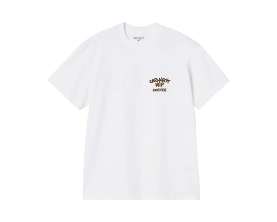 Carhartt WIP SS Coffee Break Tee White I037446 5