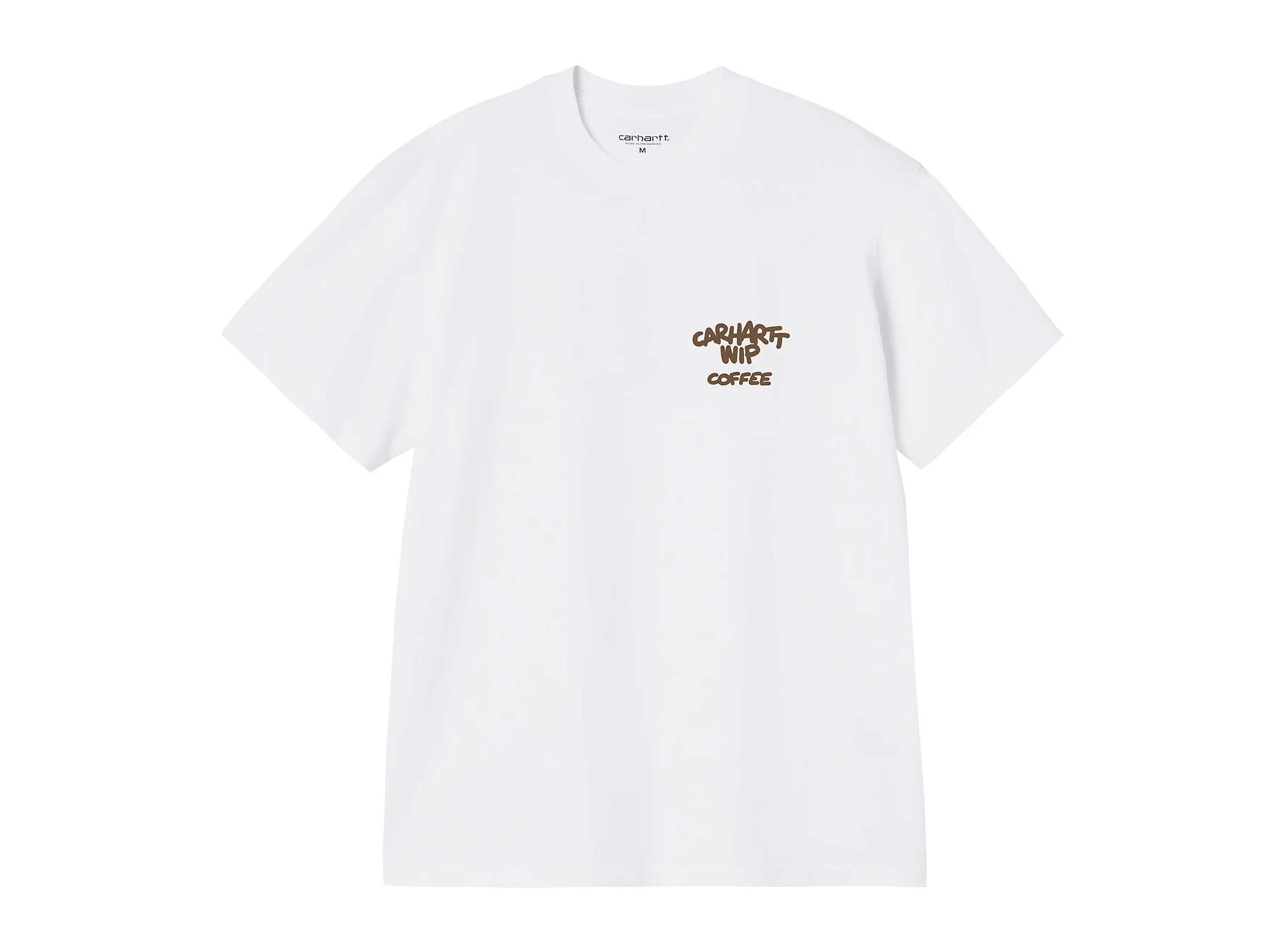 Carhartt WIP SS Coffee Break Tee White I037446 5