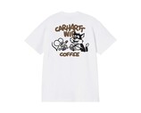 Carhartt WIP SS Coffee Break Tee White I037446 5