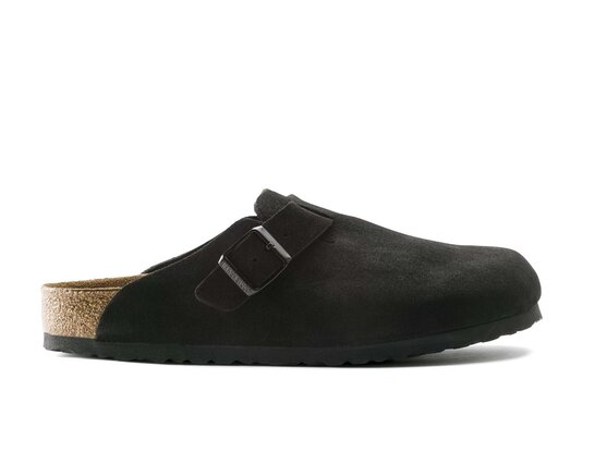 Boston BS Black 0660473 Birkenstock Boston BS Black 0660473