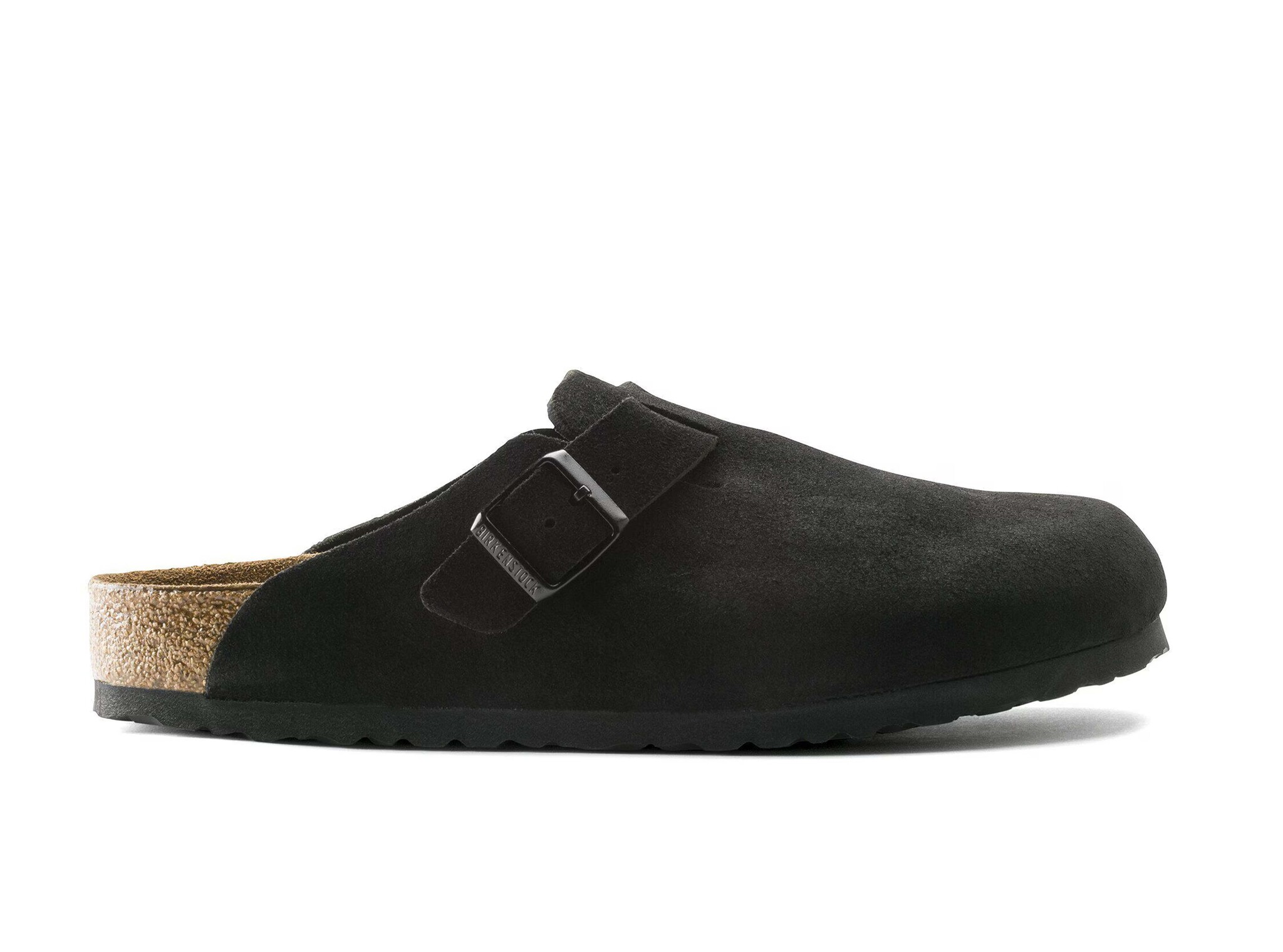 Boston BS Black 0660473 Birkenstock Boston BS Black 0660473
