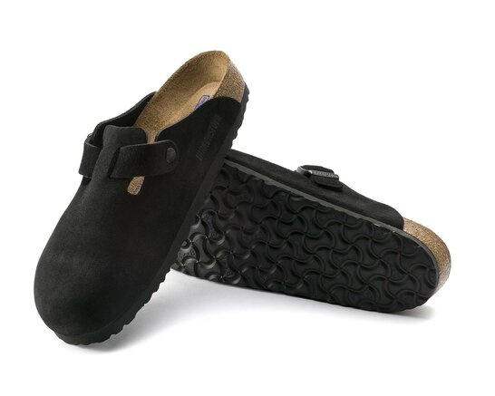 Boston BS Black 0660473 Birkenstock Boston BS Black 0660473