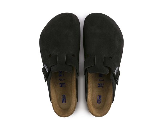 Boston BS Black 0660473 Birkenstock Boston BS Black 0660473