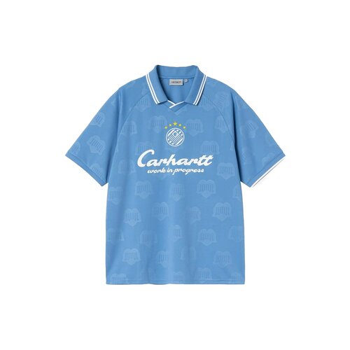 SS Terrace Football T-shirt Heart Train Jacquard Curacao I037567.43S.XX03
