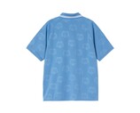 SS Terrace Football T-shirt Heart Train Jacquard Curacao I037567.43S.XX.03 Carhartt WIP SS Terrace Football T-shirt Heart Train Jacquard Curacao I037567.43S.XX.03