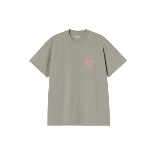 SS Waves T-Shirt Shady Green I036889.3RF.XX.03
