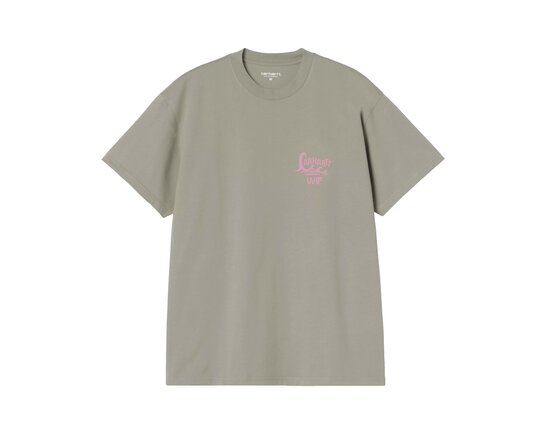 SS Waves T-Shirt Shady Green I036889.3RF.XX.03 Carhartt WIP SS Waves T-Shirt Shady Green I036889.3RF.XX.03