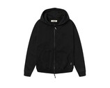 WBPacs Warp Acid Zip Hoodie Washed Black 2626 606 Woodbird WBPacs Warp Acid Zip Hoodie Washed Black 2626 606