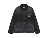 OG Detroit Jacket Black Destroy Wash I035280.00E.17.03 Carhartt WIP OG Detroit Jacket Black Destroy Wash I035280.00E.17.03