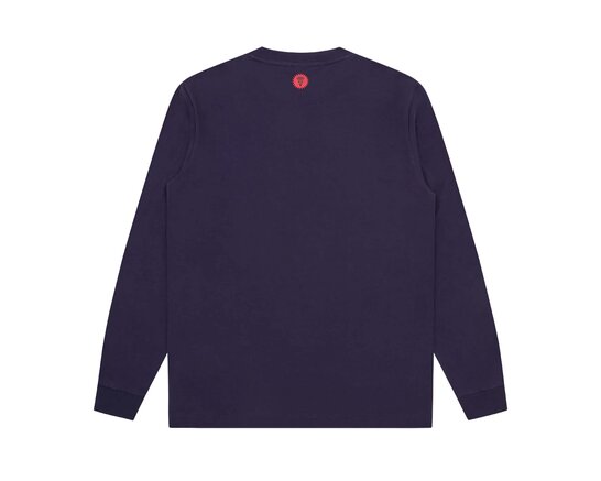 Arch Running Dog LS T-shirt Navy ICLT26273 ICECREAM Arch Running Dog LS T-shirt Navy ICLT26273