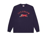 Arch Running Dog LS T-shirt Navy ICLT26273 ICECREAM Arch Running Dog LS T-shirt Navy ICLT26273