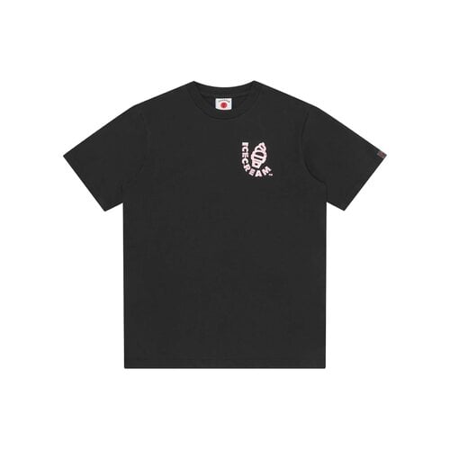 Waffle Cone T-shirt Black ICTS26262