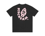 Waffle Cone T-shirt Black ICTS26262 ICECREAM Waffle Cone T-shirt Black ICTS26262