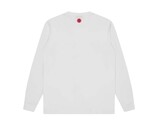 Arch Running Dog LS T-shirt White ICLT26273 ICECREAM Arch Running Dog LS T-shirt White ICLT26273