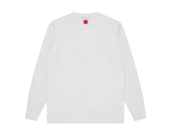 Arch Running Dog LS T-shirt White ICLT26273 ICECREAM Arch Running Dog LS T-shirt White ICLT26273