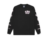 Multi Logo LS T-shirt Black BBLT26274 Billionaire Boys Club Multi Logo LS T-shirt Black BBLT26274