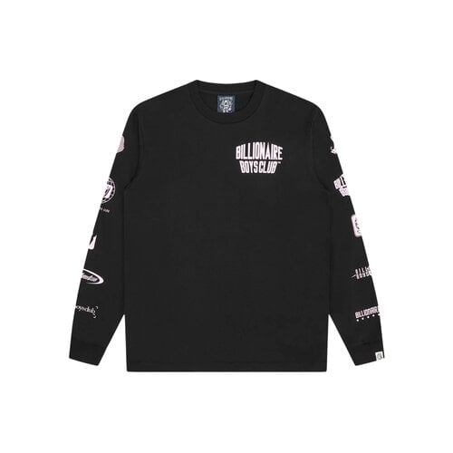 Multi Logo LS T-shirt Black BBLT26274