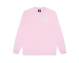 Multi Logo LS T-shirt Pink BBLT26274 Billionaire Boys Club Multi Logo LS T-shirt Pink BBLT26274