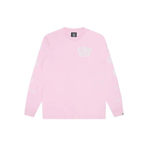 Multi Logo LS T-shirt Pink BBLT26274