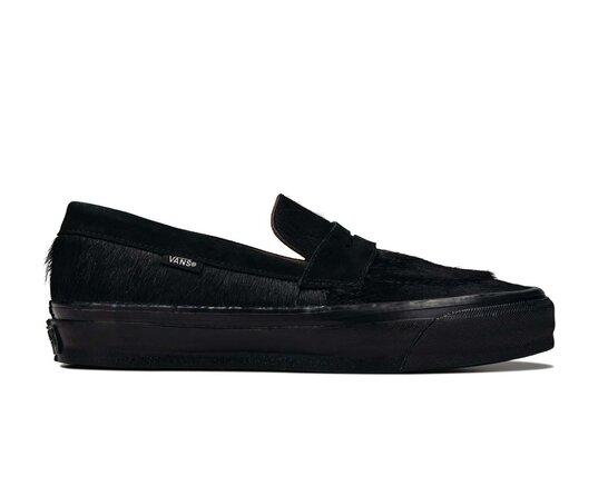 LX Loafer 53 Pony Hair Black VN000VASBLA1 Vans LX Loafer 53 Pony Hair Black VN000VASBLA1